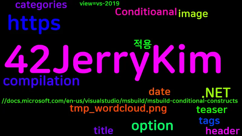 Featured image of post [.NET] Conditioanal compilation option 적용하기