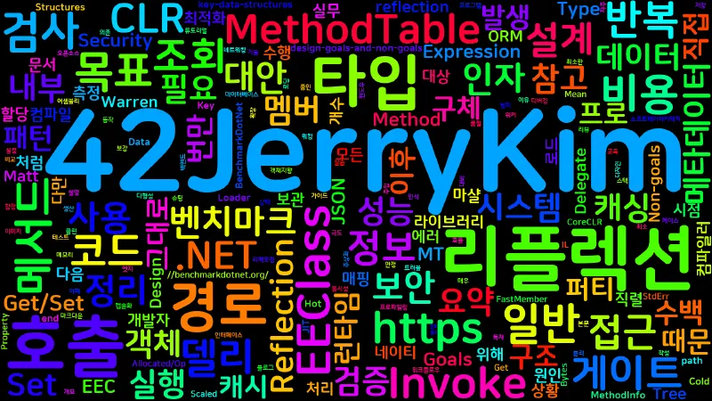 Featured image of post [.NET] 왜 리플렉션(Reflection)은 느린가? CLR 내부와 대안 정리