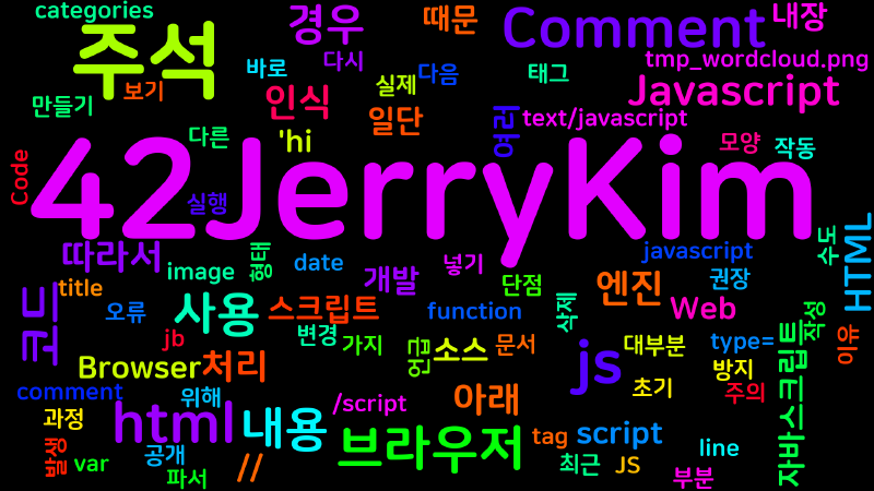 Featured image of post [Javascript] Javascript에 주석(Comment) 넣기