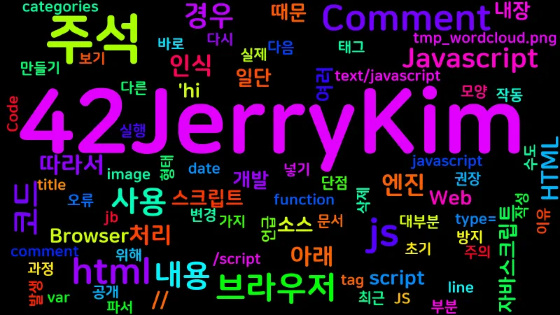 Featured image of post [Javascript] JavaScript 주석(Comment) 문법과 활용 가이드