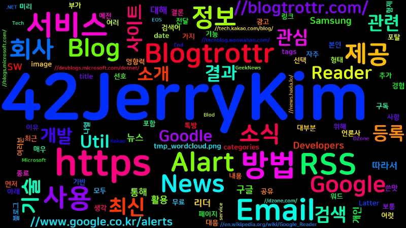 Featured image of post [Util] Google Alerts·Blogtrottr로 개발·IT 최신 정보 수집하기