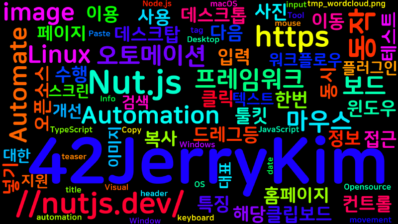 Featured image of post [Automation] Nut.js - 오픈소스 데스크탑 오토메이션 툴킷