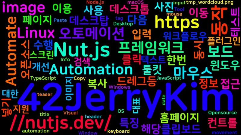 Featured image of post [Automation] Nut.js - 오픈소스 데스크탑 오토메이션 툴킷