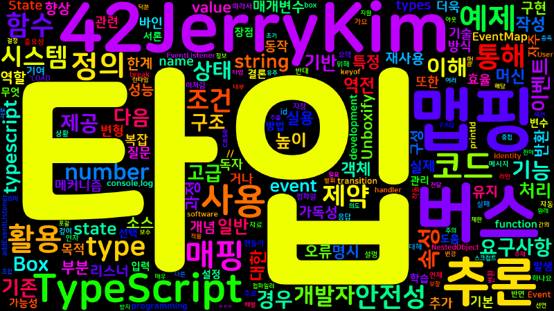 Featured image of post [TypeScript] 리버스 맵핑 타입의 이해