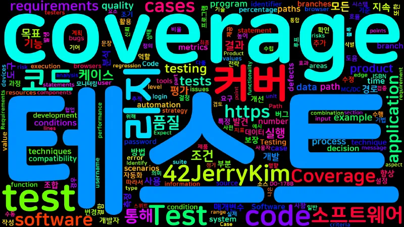 Featured image of post [SoftwareTesting] 소스 코드 테스트 커버리지 메트릭과 활용