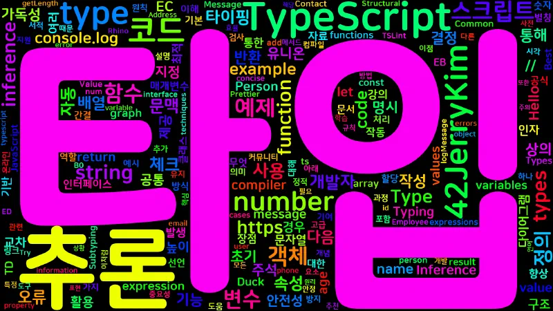 Featured image of post [TypeScript] 타입 추론: 원리·Best Common Type·Contextual Typing·실전 활용