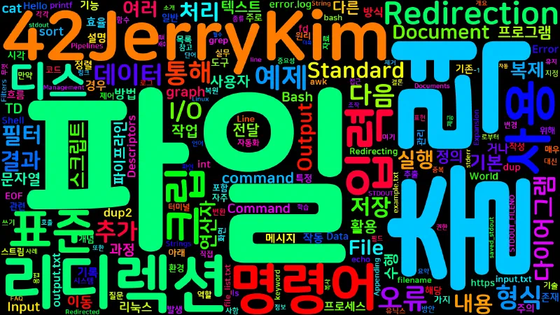 Featured image of post [Shell] I/O 리디렉션: 표준 입출력·파일 디스크립터·파이프 완벽 가이드