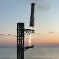 [SpaceX] 발사! SpaceX 스타쉽 5번째 비행 성공, '젓가락' 부스터 착륙 완벽 성공