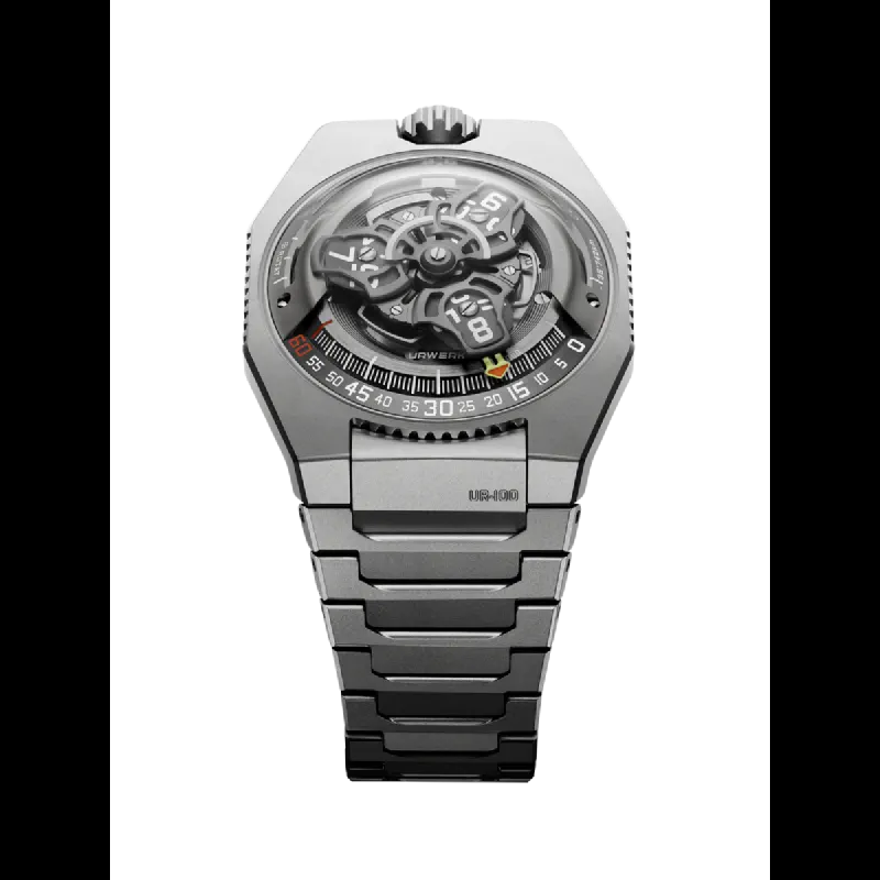 Featured image of post [Brand] Urwerk 시계 라인업 소개