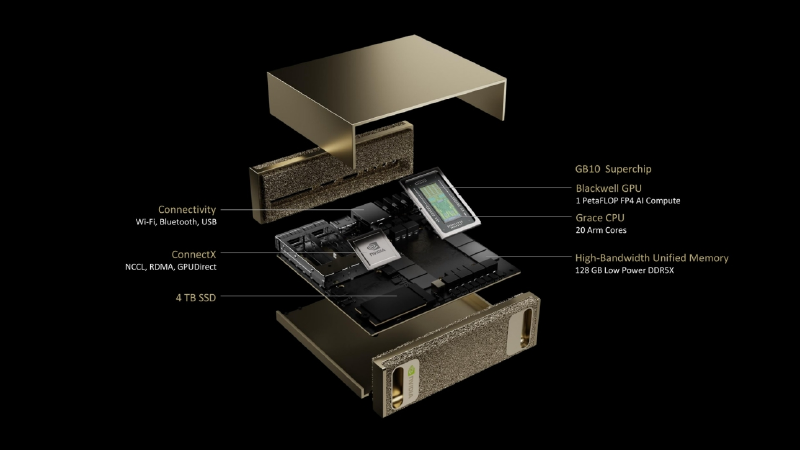 Featured image of post [NVIDIA] Project DIGITS로 AI 개발자를 위한 새로운 시대를 열다