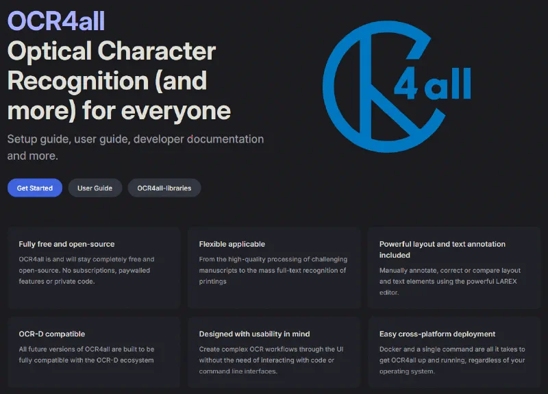 Featured image of post OCR4all: 모두를 위한 OCR 솔루션