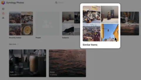 “Similar Items” 앨범