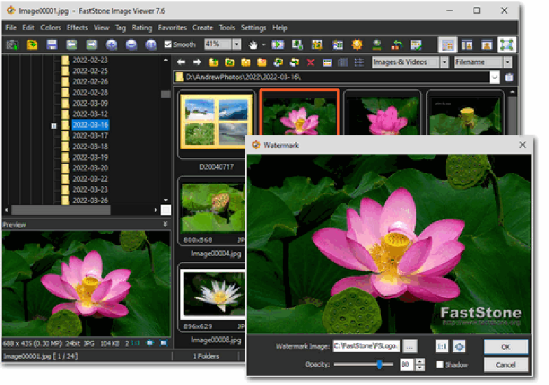 Featured image of post [Software] FastStone Image Viewer 8.1 - 무료 이미지 뷰어의 완벽한 선택