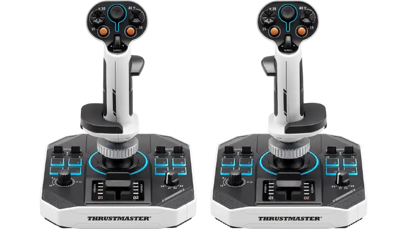Featured image of post [Gaming] Thrustmaster Sol-R 2 HOSAS Space Sim Duo: 우주 시뮬레이션의 새로운 표준