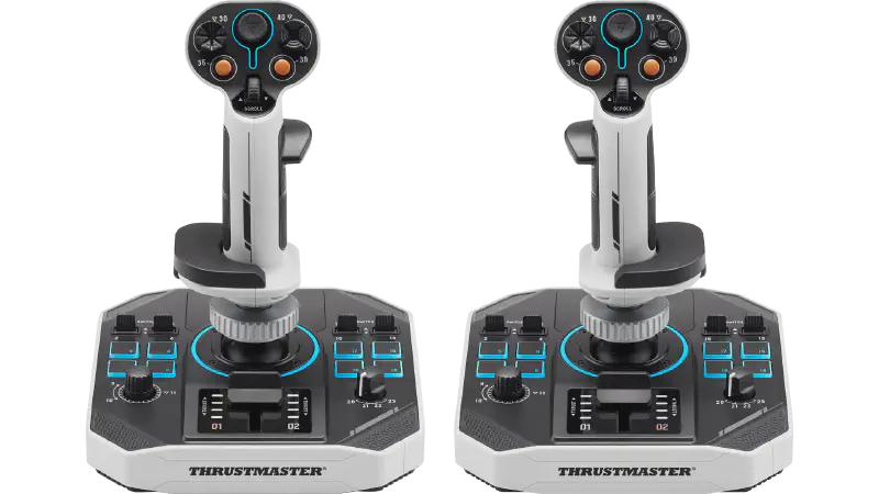 Featured image of post [Gaming] Thrustmaster Sol-R 2 HOSAS Space Sim Duo: 우주 시뮬레이션의 새로운 표준