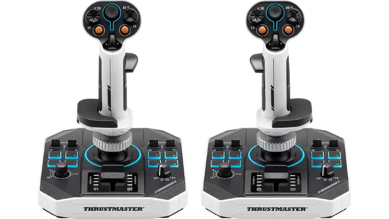 Featured image of post [Gaming] Thrustmaster Sol-R 2 HOSAS Space Sim Duo: 우주 시뮬레이션의 새로운 표준