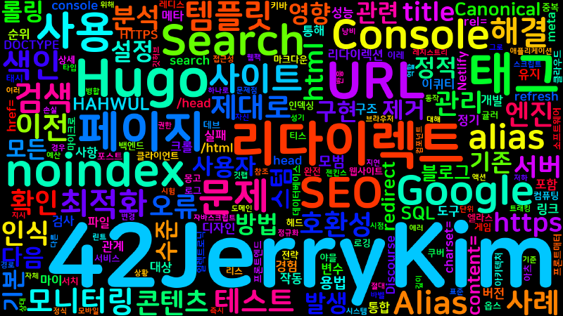 Featured image of post [Hugo] Hugo Alias의 noindex, Canonical 태그 및 SEO 모범 사례 완전 분석