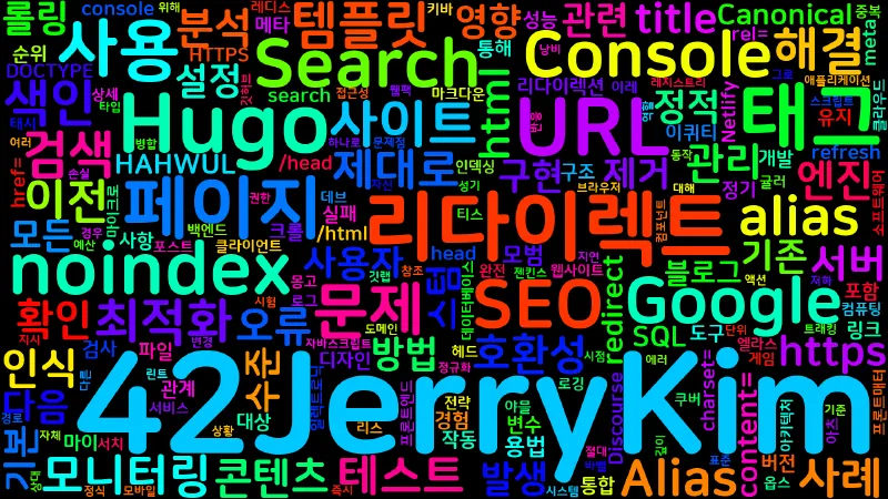 Featured image of post [Hugo] Hugo Alias의 noindex, Canonical 태그 및 SEO 모범 사례 완전 분석