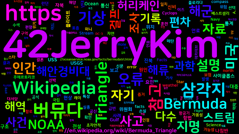 Featured image of post [Science] 버뮤다 삼각지대의 진실 - 과학과 기록으로 본 오해와 사실