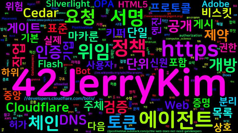 Featured image of post [Web] 게이트키퍼 없는 웹 - 에이전트 인증·인가 원칙