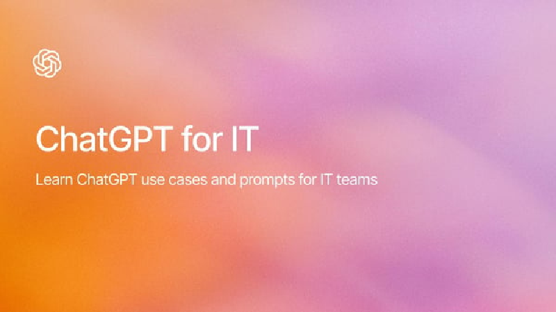 Featured image of post [IT] ChatGPT를 활용한 IT 팀의 업무 효율화 가이드