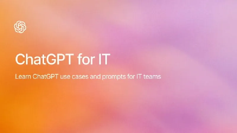 Featured image of post [IT] ChatGPT를 활용한 IT 팀의 업무 효율화 가이드