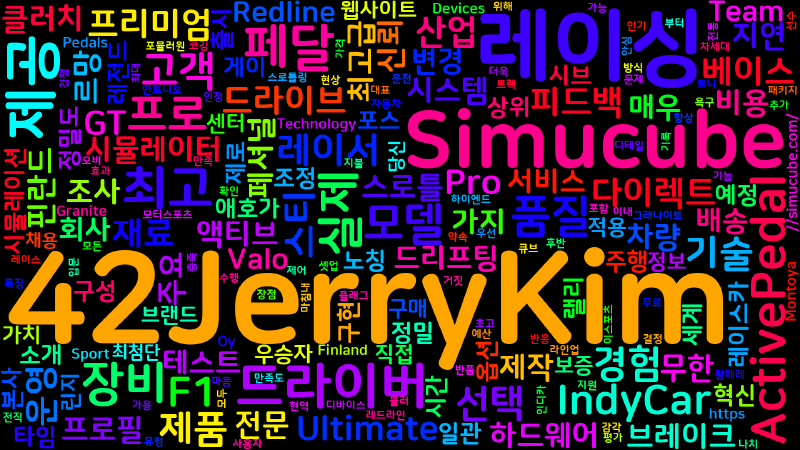 Featured image of post [Technology] Simucube - 프로페셔널 심레이싱 장비 제조사