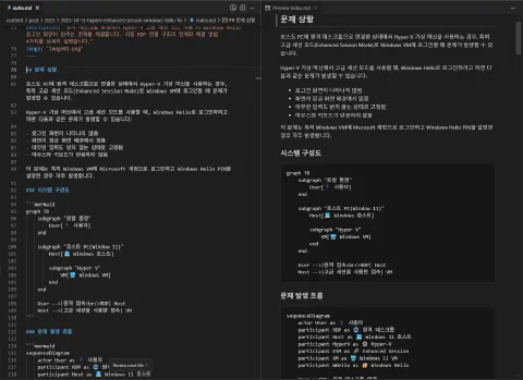 익스텐션 설치 전