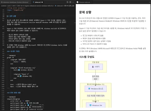 익스텐션 설치 후