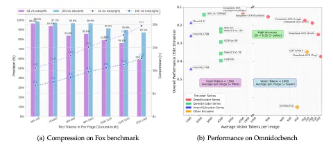 DeepSeek-OCR Architecture