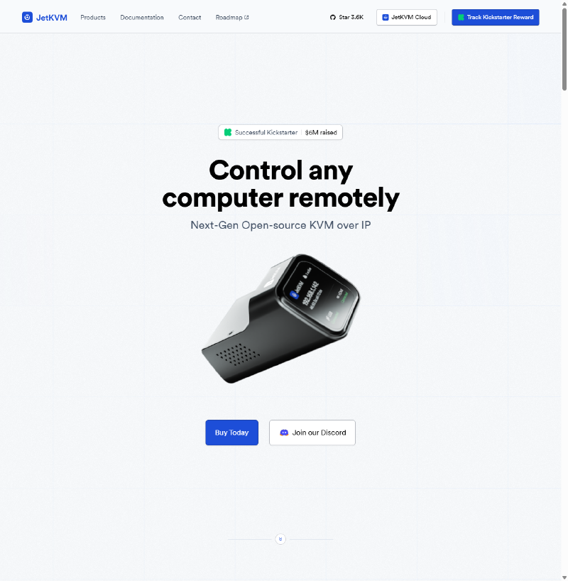 Featured image of post [Hardware] JetKVM - 차세대 오픈소스 KVM over IP 솔루션