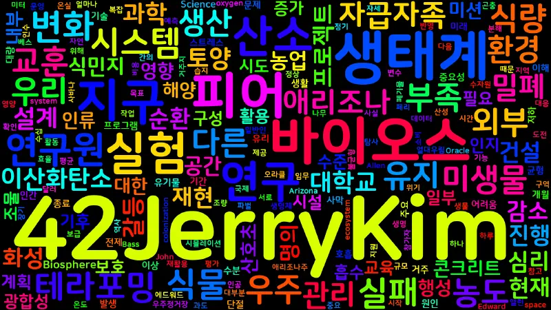 Featured image of post [Science] 바이오스피어 2 - 테라포밍 전 지구 최대 밀폐 생태계 실험