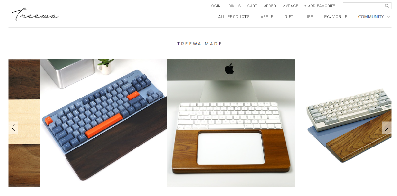 Featured image of post [제품] 트리와: 원목 키보드 손목받침대 커스텀 제작 업체