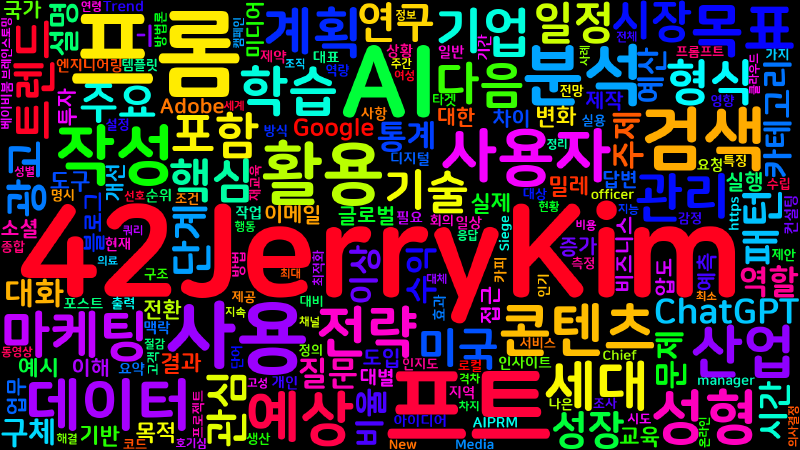 Featured image of post [Research] 생성형 AI 사용자가 가장 많이 쓰는 프롬프트 통계 분석