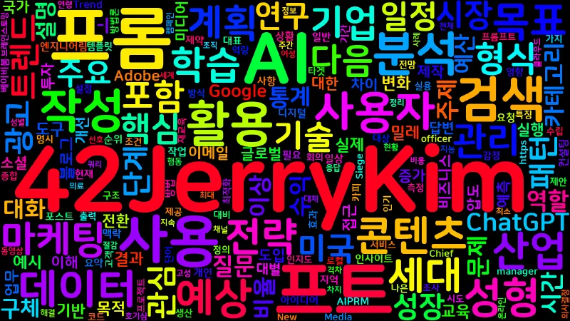 Featured image of post [Research] 생성형 AI 사용자가 가장 많이 쓰는 프롬프트 통계 분석