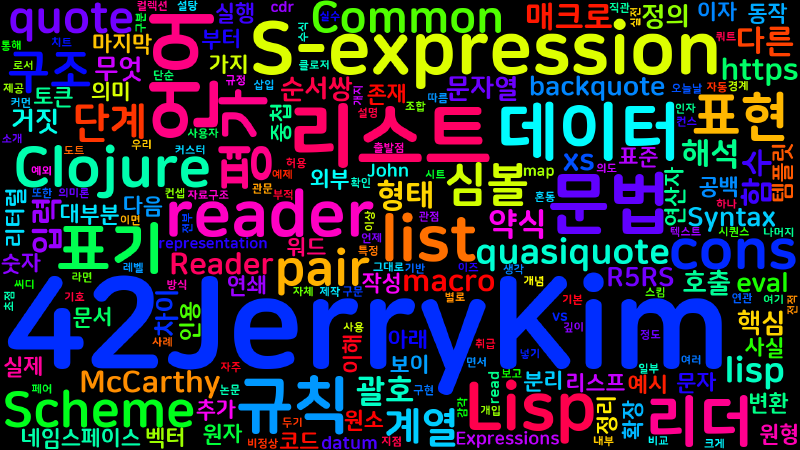 Featured image of post [Programming] S-expression 문법: dotted pair부터 quasiquote까지