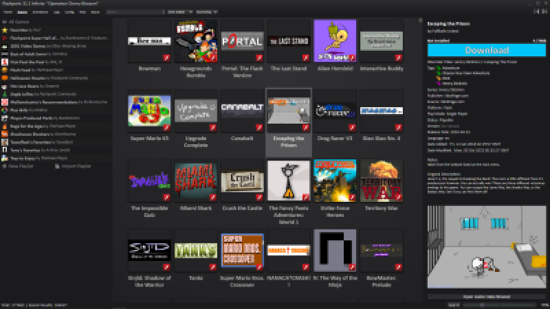 Featured image of post [Preservation] Flashpoint Archive: 20만 개 웹 게임·애니메이션 보존 프로젝트