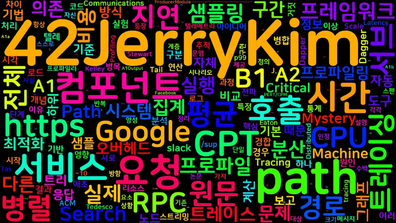 Featured image of post [Programming] 분산 시스템 지연시간 프로파일링: Critical Path Tracing 완전 정리