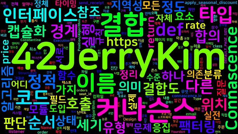 Featured image of post [Programming] 커나슨스(Connascence): 결합도를 9가지로 쪼개 진단하는 법