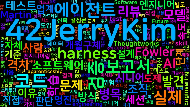 Featured image of post [AI] Harness Engineering: 코드 생성이 아니라 검증이 병목인 이유