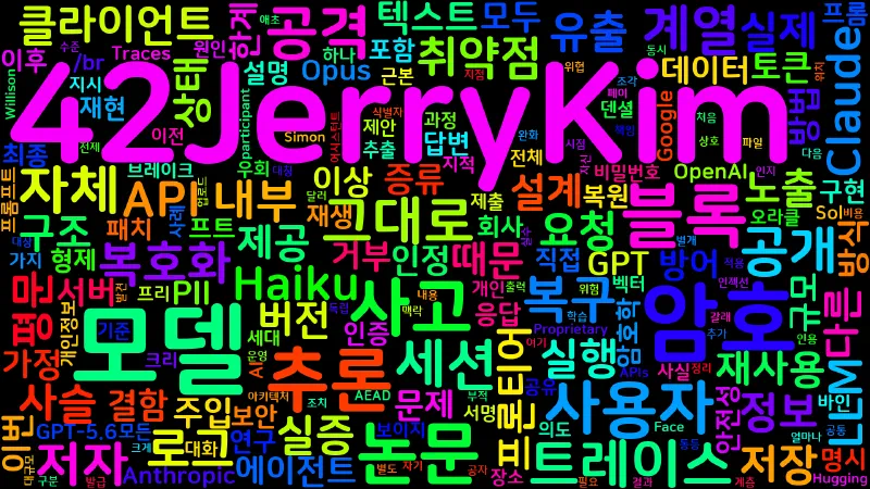 Featured image of post [AI] 추론 트레이스 탈취: 프론티어 LLM 3사 암호화 사고 사슬의 구조적 결함