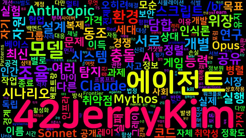 Featured image of post [AI] 멀티에이전트 조율 실패 — Claude들이 담합하고 서로 공격한 이유