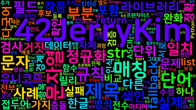 Featured image of post [Python] 퍼지 문자열 매칭이 깨지는 세 가지 방식: 접두어·단어경계·유니코드