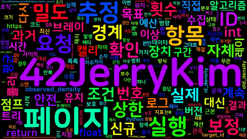 Featured image of post [Python] 페이지네이션 경계 추정이 빗나갈 때: ID 밀도 점프와 지수이동평균 보정