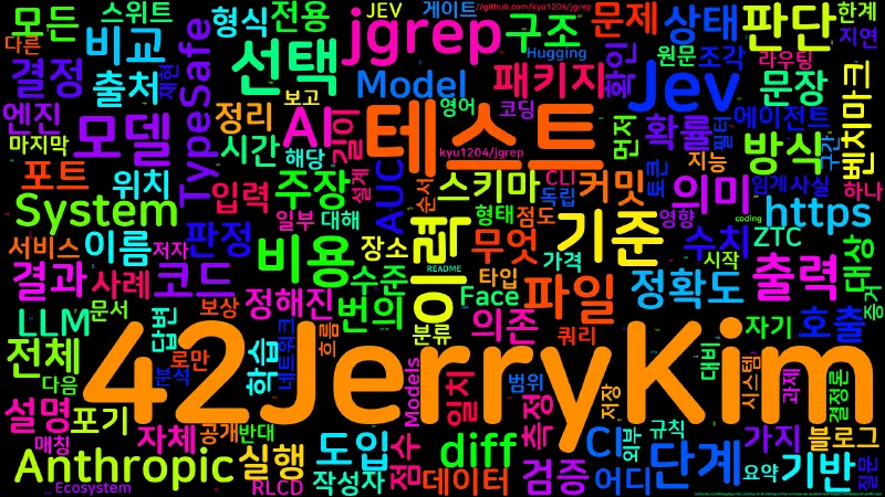 Featured image of post [AI] Jev와 jgrep: 텍스트를 쓰지 않는 결정 전용 모델로 테스트를 고르다