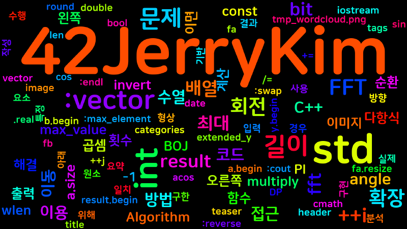 Featured image of post [Algorithm] C++ 백준 1027번 : 이동