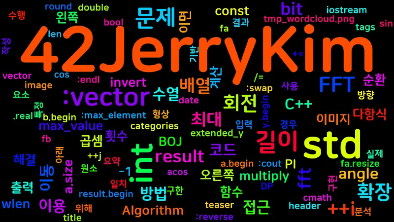 Featured image of post [Algorithm] C++ 백준 1027번 : 이동