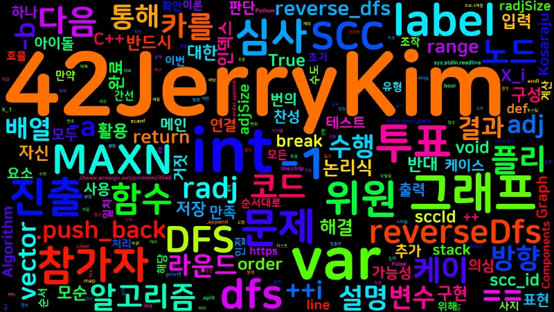 Featured image of post [Algorithm] C++/Python 백준 3648번 : 아이돌