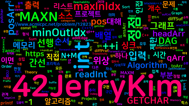 Featured image of post [Algorithm] C++ 백준 12823번 : Critical Projects