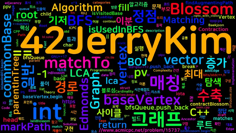 Featured image of post [Algorithm] C++ 백준 15737번 : 일반 그래프 매칭